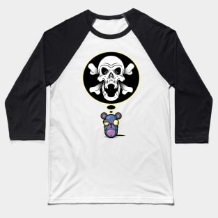 Silently Homicidal Baseball T-Shirt